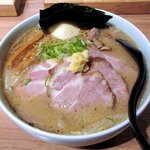 札幌飛燕 - 札幌飛燕 「味噌ラーメン＋特製トッピング」