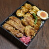 京鳥 - 鶏三昧弁当（１，２９６円）２０２１年１２月