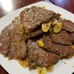 中国家庭料理 楊 - 五香牛肉。