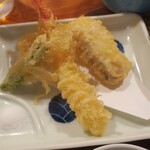 魚正 - 天ぷら