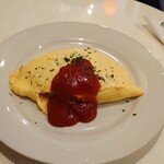 Tom’s Cafe - オムライス1,000円