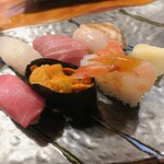 魚正 - 握り軽め