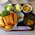 こばやし食堂 - カツ丼