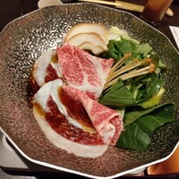 銀座しゃぶ輝 黒毛和牛しゃぶしゃぶ・すき焼き専門店 銀座本店 - 
