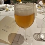 レストランひらまつ - ビール　1200円