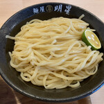 麺屋 明星 - つけ麺(大盛)