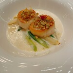 アンシャンテ - ホタテのシードル風味