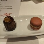 レストランひらまつ - 小菓子