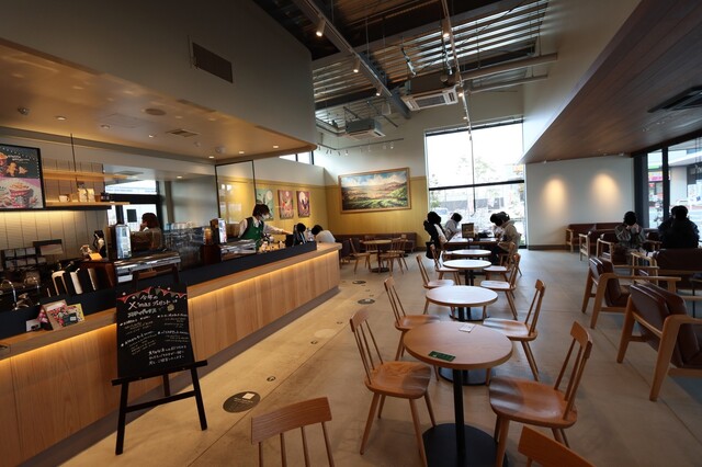 STARBUCKS COFFEE Ion Taun Okazaki Miai photo 4