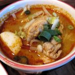 熱帯食堂 高槻本店 - セットのトムヤムスープ
