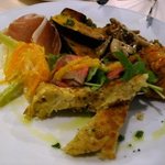 RISTORANTE Aliare - 前菜の盛り合わせ