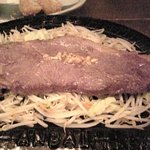 和牛ビフテキ定食（230g）　4725円　アップ