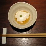 日本料理 いふう - いふう　付き出しごま豆腐
