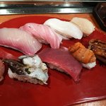 すし処 錦 - おまかせにぎり（ランチ）