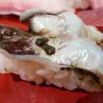 すし処 錦 - トリ貝（ランチ）