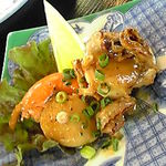 お食事処たかせ - コース４品目 ホタテバターソテー 濃厚！