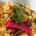 お食事処たかせ - コース９品目 〆のごはんが鯛めしｗｗ お吸い物付き