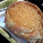 お食事処たかせ - コース７品目 カニのグラタン アツアツでクリーミー