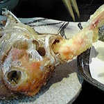 お食事処たかせ - コース８品目の天ぷらはアマダイが食って･･･んなワケあるか！ｗｗｗ