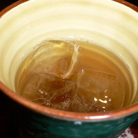 賛否両論 - 梅酒ソーダ割り