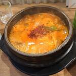 韓国屋台 ハンサム - スンドゥブ748円