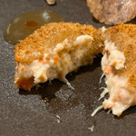 Terroir愛と胃袋 - 香箱蟹のクリームコロッケ