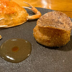 Terroir愛と胃袋 - 香箱蟹のクリームコロッケ