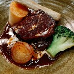 アンシャンテ - 和牛のシチュー