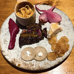 Terroir愛と胃袋 - キッズコースの料理