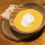 Terroir愛と胃袋 - キッズコースのスープ