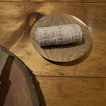 Terroir愛と胃袋 - おしぼり