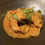 Terroir愛と胃袋 - オマールブルー炭火焼き