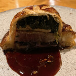 Terroir愛と胃袋 - サカエヤ新保さん手当の牛フィレ肉トゥルト