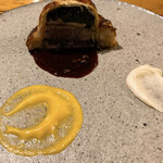 Terroir愛と胃袋 - サカエヤ新保さん手当の牛フィレ肉トゥルト