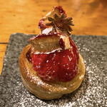 Terroir愛と胃袋 - よつぼし苺のタルト・オー・フレーズ