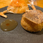Terroir愛と胃袋 - 香箱蟹のクリームコロッケ