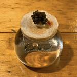 Terroir愛と胃袋 - 新蕎麦のブリニ