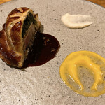 Terroir愛と胃袋 - サカエヤ新保さん手当の牛フィレ肉トゥルト