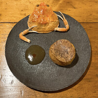 Terroir愛と胃袋 - 香箱蟹のクリームコロッケ