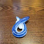 うなぎ亭 友栄 - 箸置き