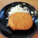 山田うどん - クーポン カレーコロッケ
