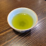 うなぎ亭 友栄 - かなり美味しいお茶