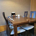 うなぎ亭 友栄 - 店内