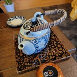 うなぎ亭 友栄 - 急須で飲み放題