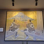 うなぎ亭 友栄 - 店内