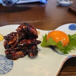 うなぎ亭 友栄 - きも焼き（タレ）