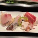 Sushi Motenashiya Ikenobe - 刺し盛り