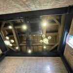 喫茶　蔵 - 天井