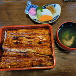 うなぎ亭 友栄 - うな重