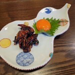 うなぎ亭 友栄 - きも焼き（タレ）